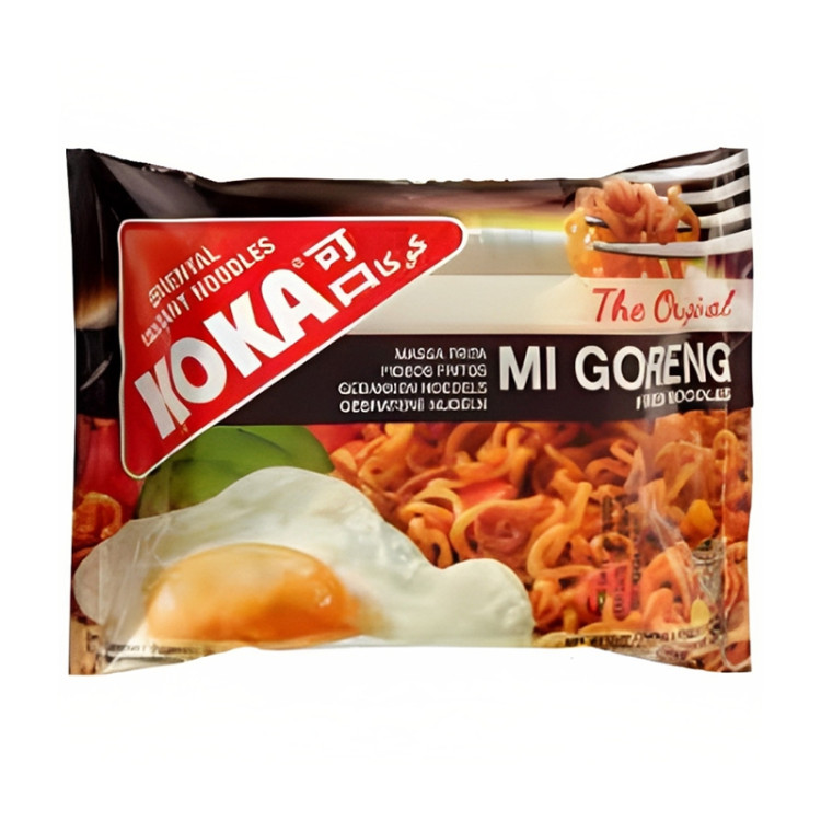 КОКА Сингапурская лапша б/п Ориджинал со вкусом жареной лапши ми горенг, 85 г
