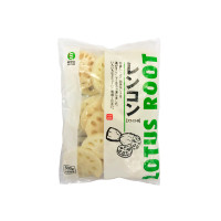 Корень лотоса Ренкон нарезанный и замороженный, 500 гр