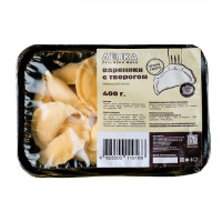 Вареники с творогом тм ЛЕПКА, 400 гр