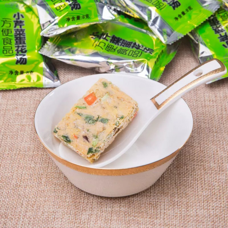 Суп б/п с яйцом и сельдереем Xinmeixiang, 8 г