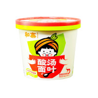 Лапша б/п пшеничная с морепродуктами (белый стакан), 110 г