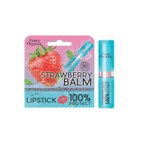 Бальзам для губ восстанавливающий с клубникой FUNNY ORGANIX, 3,5 г