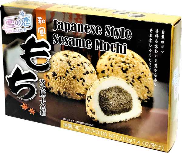 Моти кунжут Юки, 210 г