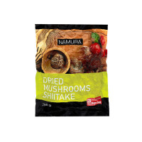 Грибы Шиитаке сушеные Namura(Genso), 250 г