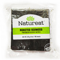 Водоросли нори Natureat, 230 гВЫВОД