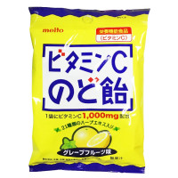 Карамель Meito с витамином С, 80 гр