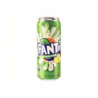 Напиток Fanta Green Cream Soda, 330 мл, Вьетнам