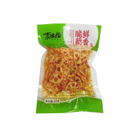 Корни лотоса маринованные острые, 200 г