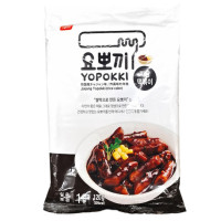 Рисовые палочки Токпокки с соусом чачжан, пауч 120 г