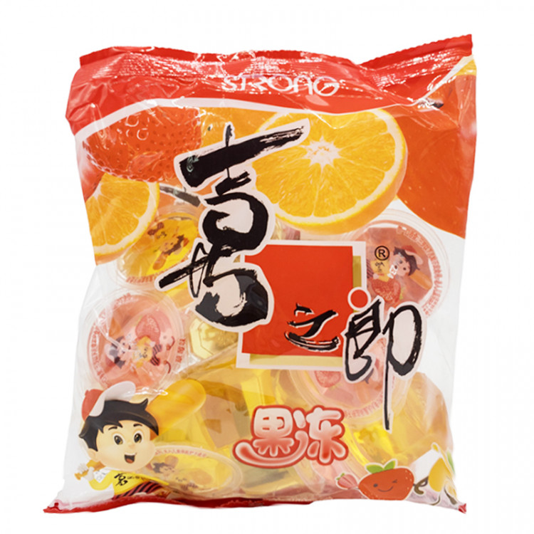 Желе мини фруктовое ассорти Xizhilang, 360 г