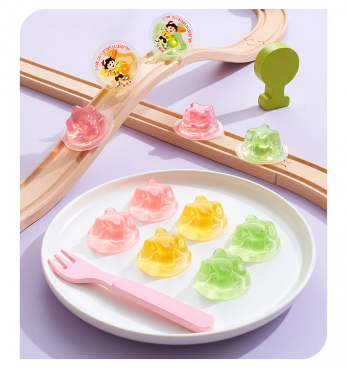 Желе мини фруктовое ассорти Xizhilang, 360 г