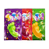 Конфета шипучая на палочке Jumping Candy, 12 г