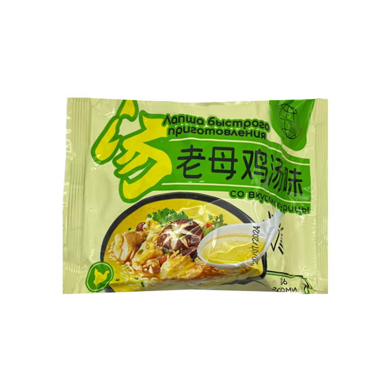 Лапша б\п со вкусом курицы Optima, 136 гр