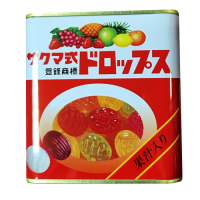 Карамель в банке фруктовое ассорти, 75 гр