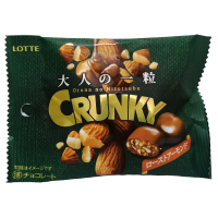 Драже шоколадное с жареным миндалем Crunky, 34 гр