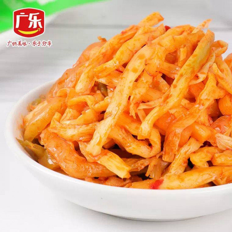 Салат "Весенние побеги бамбука в красном масле", 227 г