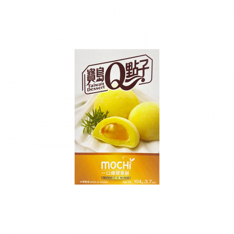 Моти Q-idea со вкусом манго, 103 г