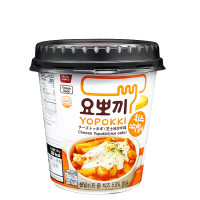 Рисовые палочки Токпокки с сыром, стакан 120 г