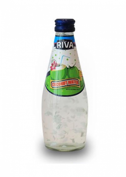 Кокосовая вода с мякотью кокоса Riva, 290 мл