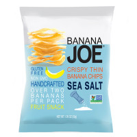 Чипсы банановые с морской солью Banana Joe, 50 гр
