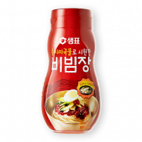 Соус с перцовой пастой для лапши Бибимджанг, 360 гр