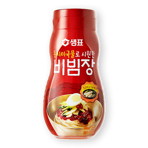 Соус с перцовой пастой для лапши Бибимджанг, 360 гр