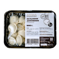 Пельмени домашние тм ЛЕПКА, 500 гр