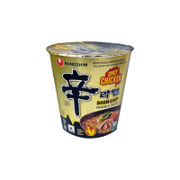 Лапша Nongshim Шин Рамён со вкусом острой курицы (стакан), 68 г