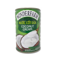 Кокосовый крем WonDerFarm 400 мл