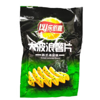 Чипсы с морскими водорослями Нори, 22 г