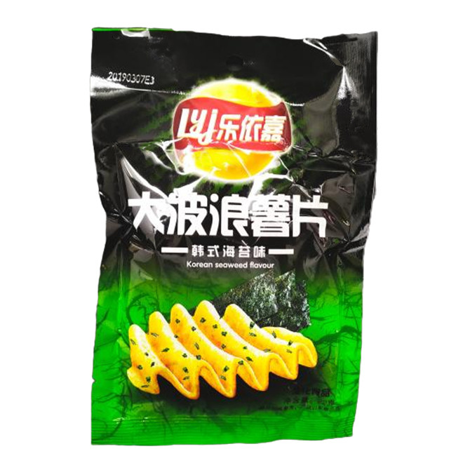 Чипсы с морскими водорослями Нори, 22 г