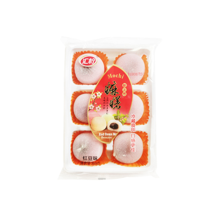 Моти с начинкой Адзуки, 200 гр