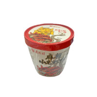 Лапша б/п острая со вкусом раков, 121 г