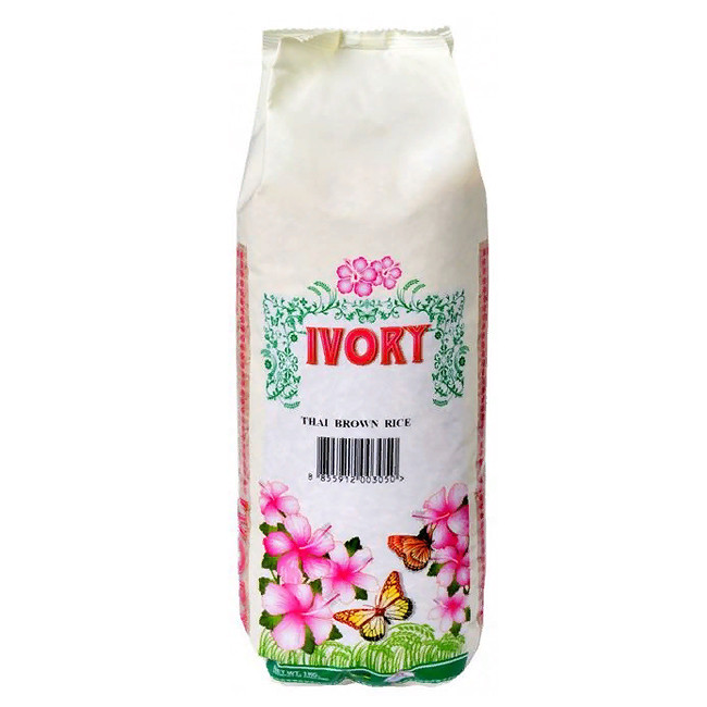 Рис Тайский коричневый IVORY 1 кг