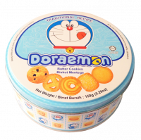 Печенье сливочное в банке DORAEMON, 150 г