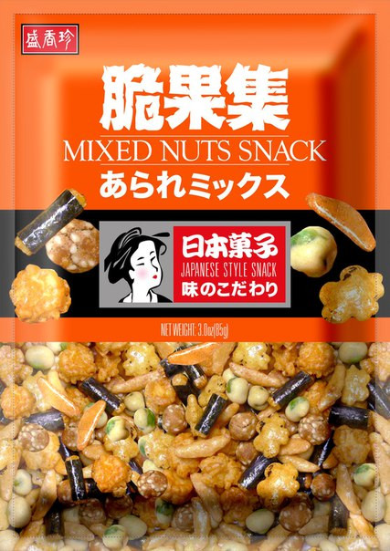 Микус-микс орехов и снеков 85 гр