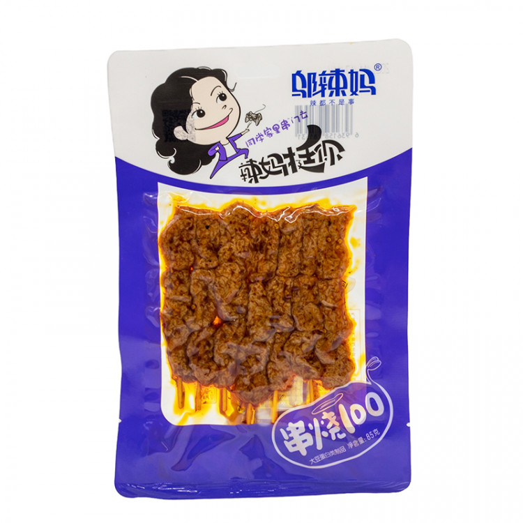 Шашлычки из соевого мяса 85 гр