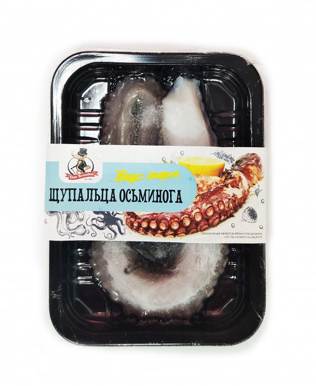 Осьминог щупальца в/у с/м, 100 гр