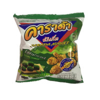 Наггетсы рисовые хрустящие с водорослями нори Carada, 17 гр