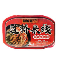 Лапша самозаваривающаяся с острой говядиной и овощами, 200гр.