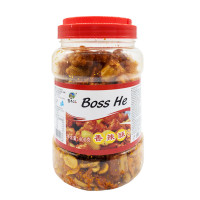 Китайский перчик с арахисом Boss He, банка 400 г