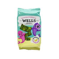 Морская капуста WELLS обжаренная в кунжутном масле со вкусом банана, 5 г