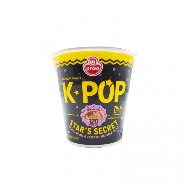 Лапша б/п из маша и картофеля со вкусом говядины (средне-острая) Beef flavor, 38,1 г