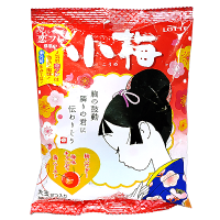 Леденцы Koume Candy со вкусом японской сливы Lotte, 68 гр