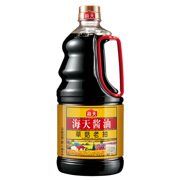 Соевый соус грибной "Mushroom Soy Sauce" Haday,  1750 мл