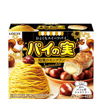 Печенье слоеное Pie No Mi Lotte блюдо Вангури с Монблана, 73 гр