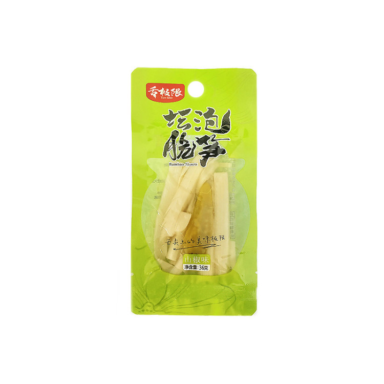 Побеги бамбука резаные пряно-острые, 36 гр