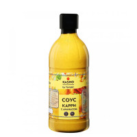 Соус Карри с ананасом на основе растительных масел KASHO, 0,47 л ВЫВОД