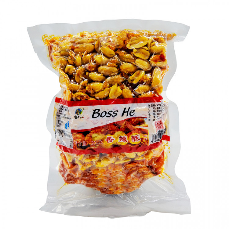 Китайский перчик с арахисом Boss He, 100 г