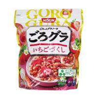 Мюсли клубничные с ягодами Nissin, 360 г